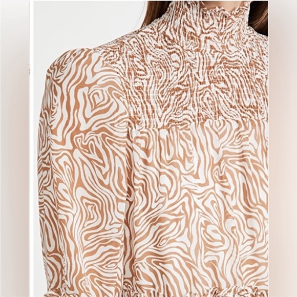 Cinq à Sept - high low Rika chiffon dress - sz 4 excellent condition - Picture 3 of 15